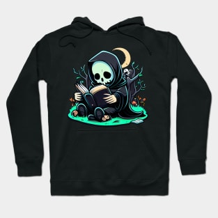 Literary Grim Reaper! Hoodie